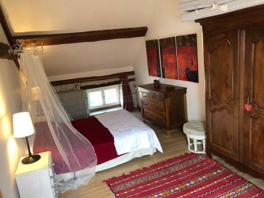 Magnifique Moulin Proche Chablis, Jacuzzi Et Riviere Annay-sur-Serein Exterior foto