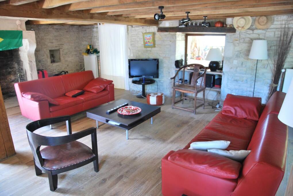 Magnifique Moulin Proche Chablis, Jacuzzi Et Riviere Annay-sur-Serein Exterior foto