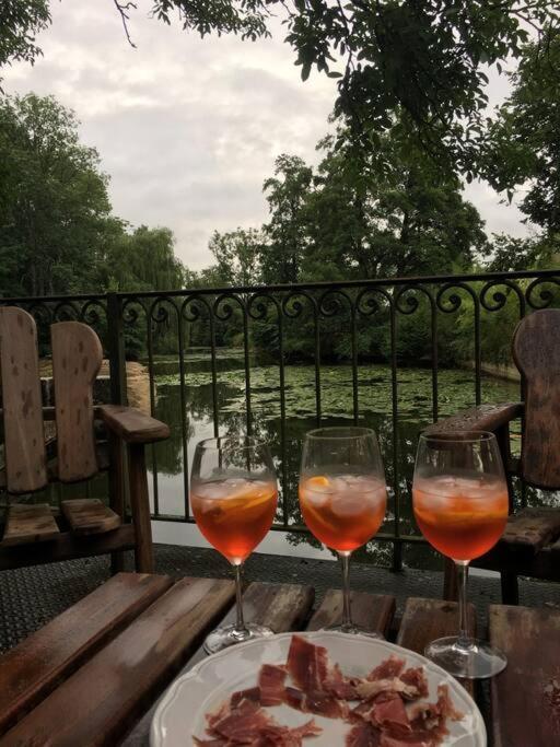 Magnifique Moulin Proche Chablis, Jacuzzi Et Riviere Annay-sur-Serein Exterior foto