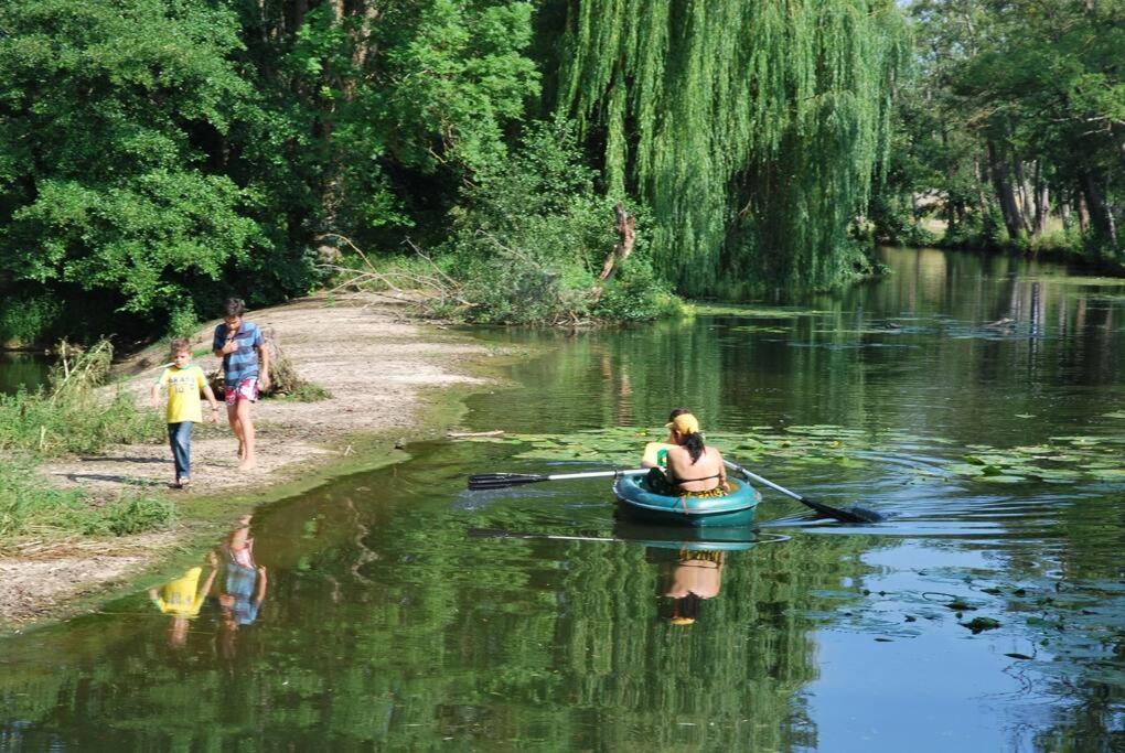Magnifique Moulin Proche Chablis, Jacuzzi Et Riviere Annay-sur-Serein Exterior foto