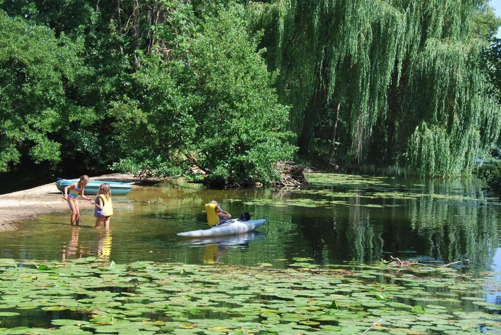 Magnifique Moulin Proche Chablis, Jacuzzi Et Riviere Annay-sur-Serein Exterior foto