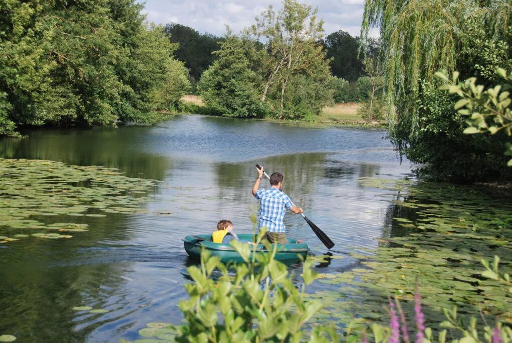 Magnifique Moulin Proche Chablis, Jacuzzi Et Riviere Annay-sur-Serein Exterior foto