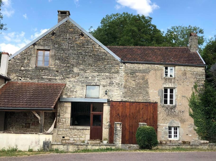 Magnifique Moulin Proche Chablis, Jacuzzi Et Riviere Annay-sur-Serein Exterior foto