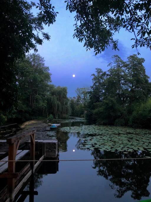 Magnifique Moulin Proche Chablis, Jacuzzi Et Riviere Annay-sur-Serein Exterior foto