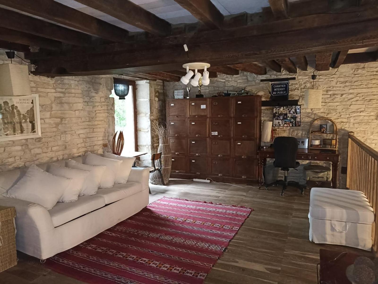 Magnifique Moulin Proche Chablis, Jacuzzi Et Riviere Annay-sur-Serein Exterior foto
