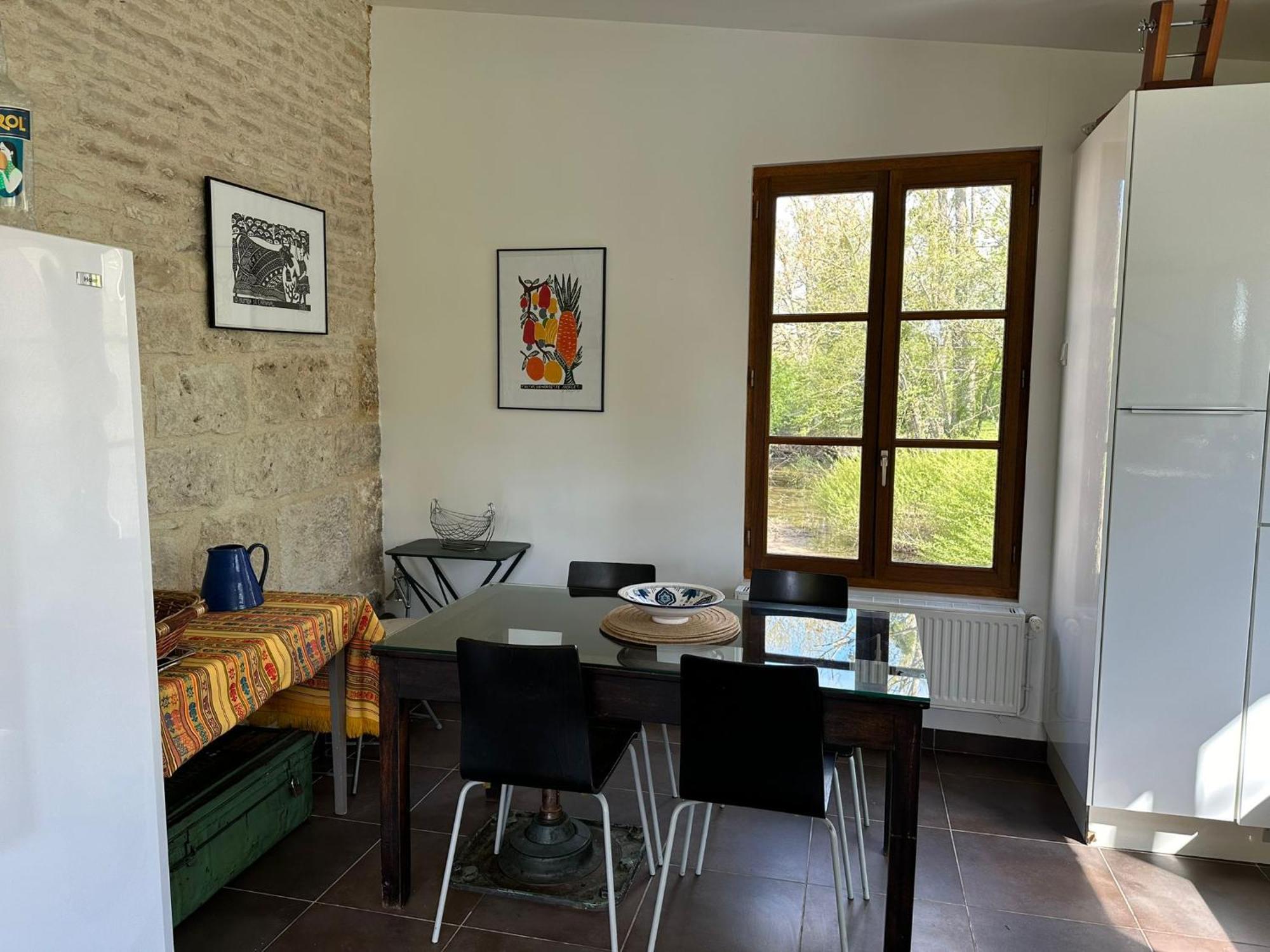 Magnifique Moulin Proche Chablis, Jacuzzi Et Riviere Annay-sur-Serein Exterior foto