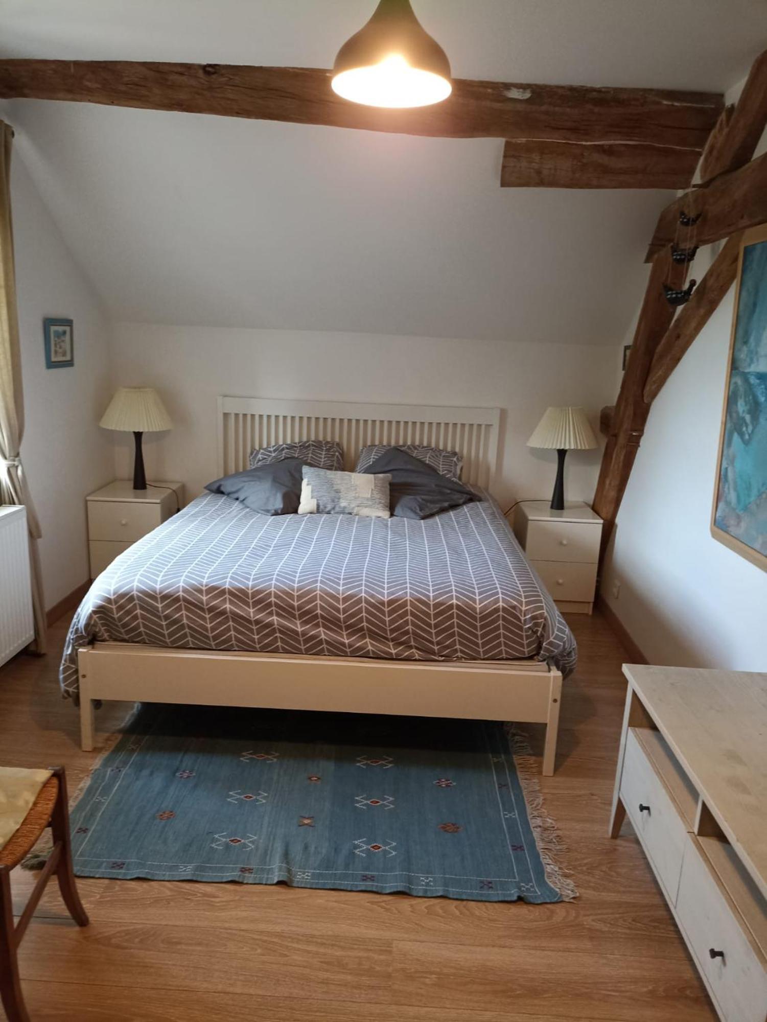Magnifique Moulin Proche Chablis, Jacuzzi Et Riviere Annay-sur-Serein Exterior foto