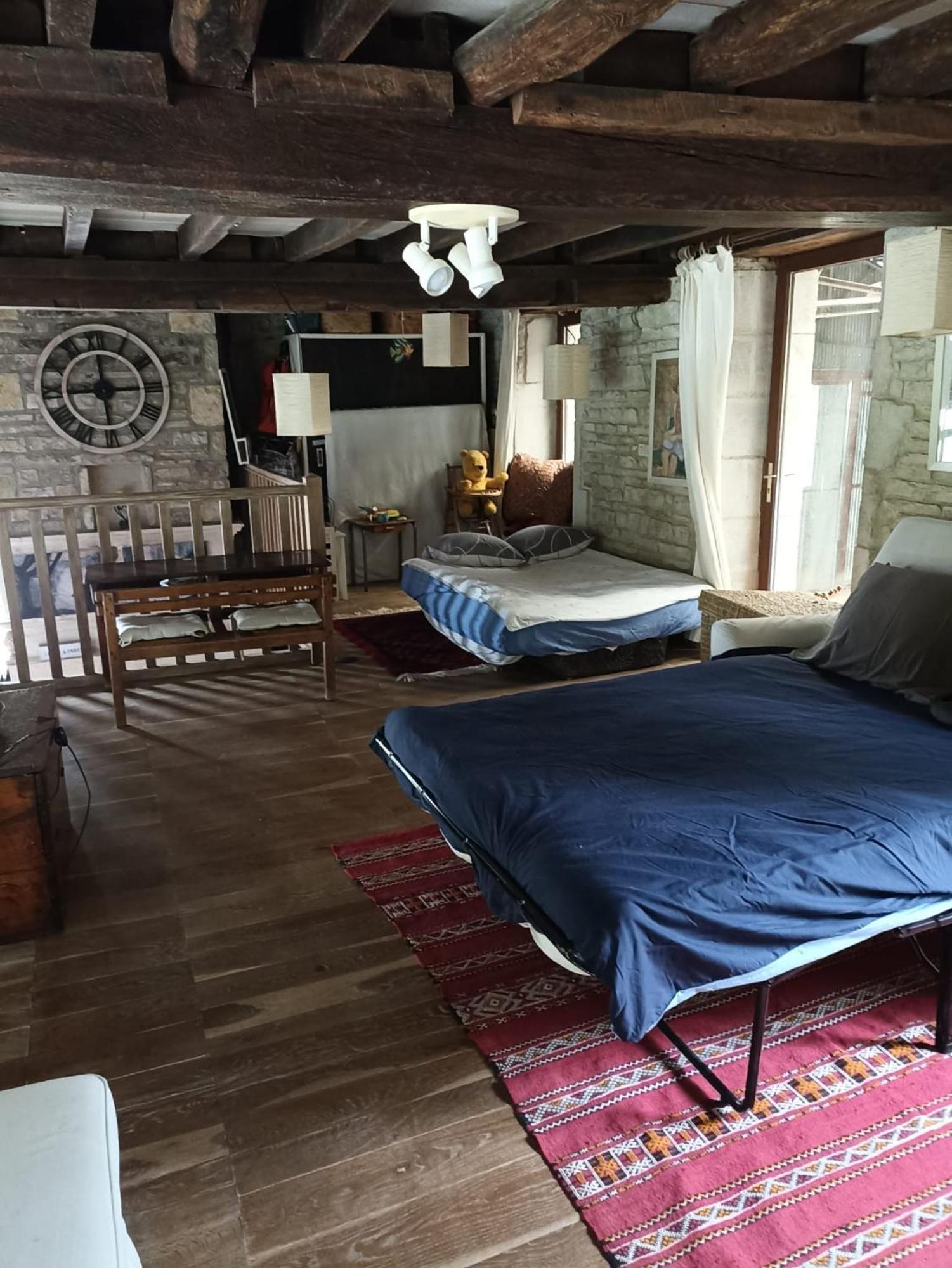 Magnifique Moulin Proche Chablis, Jacuzzi Et Riviere Annay-sur-Serein Exterior foto